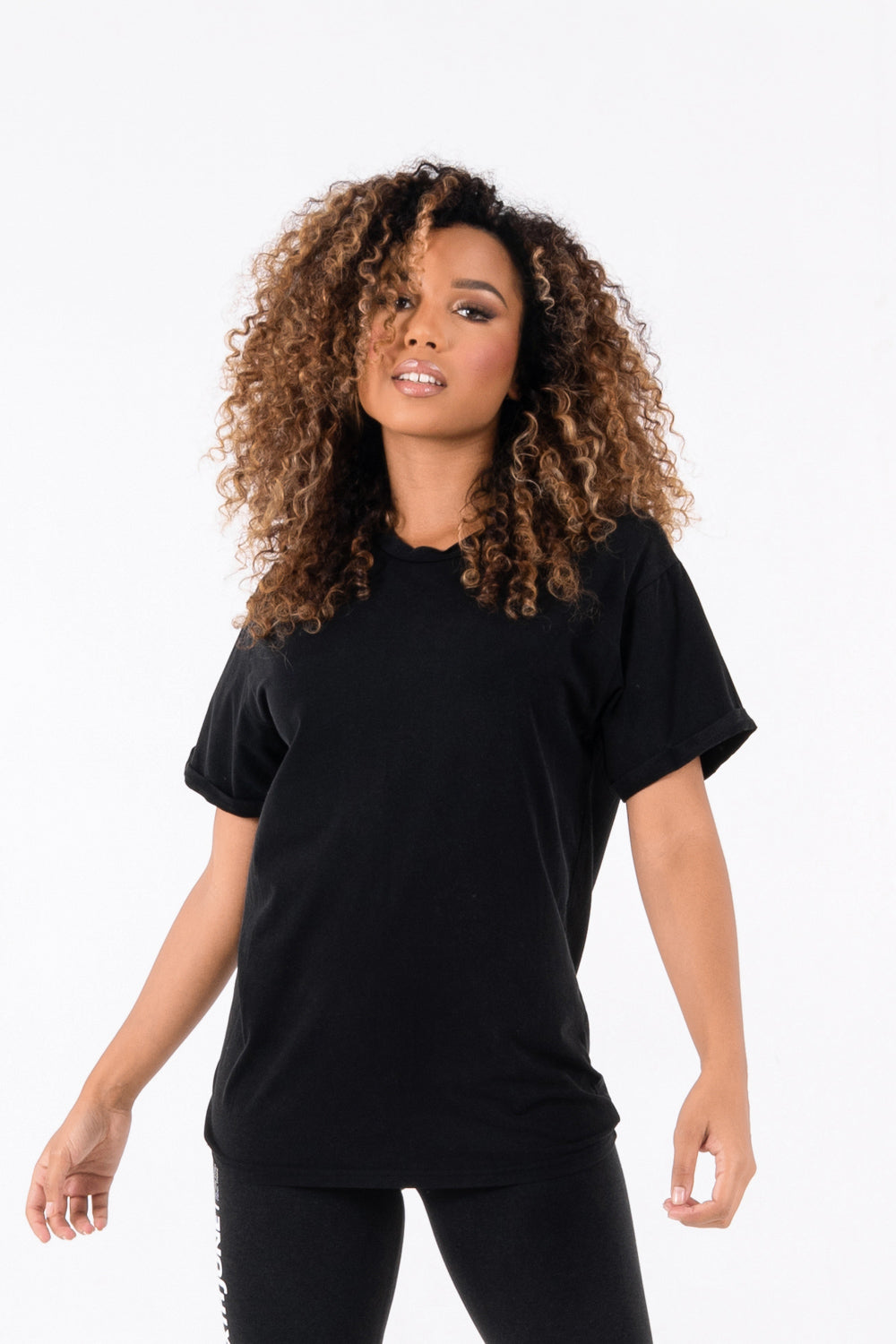 Sixth June - T-shirt logo imprimé Noir