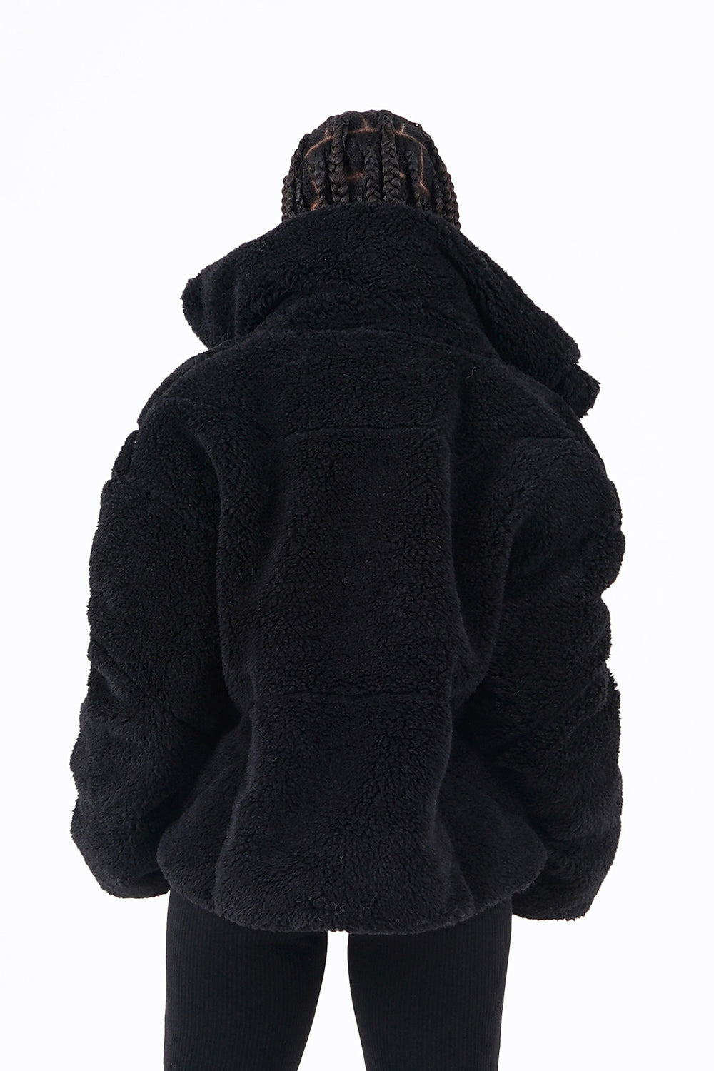 Sixth June - Veste matelassée sherpa Noir