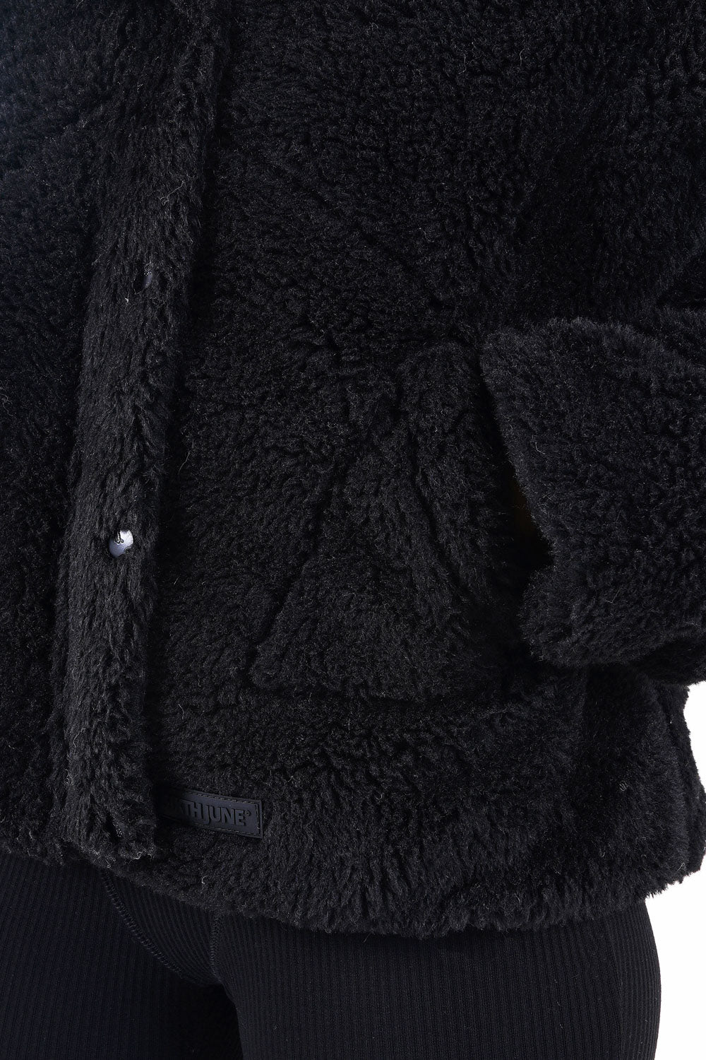 Sixth June - Veste matelassée sherpa Noir