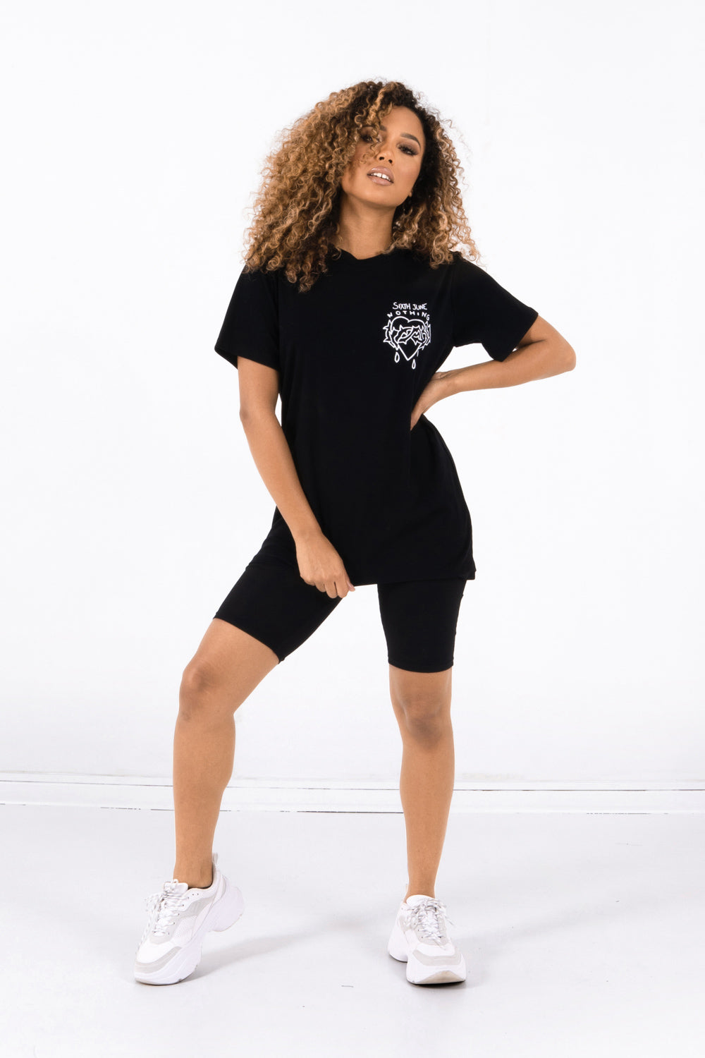 Sixth June - T-shirt NOTHING Noir