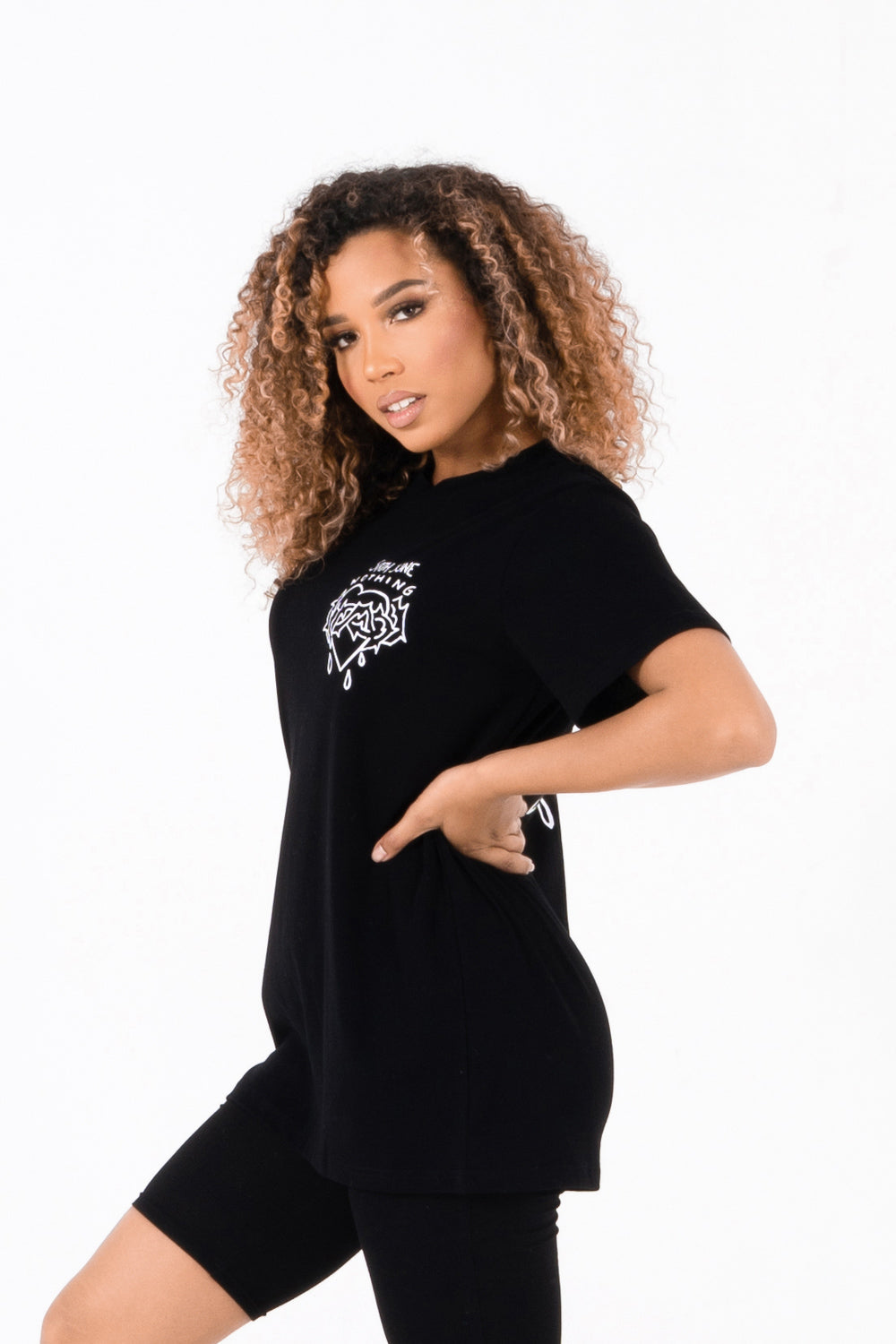 Sixth June - T-shirt NOTHING Noir