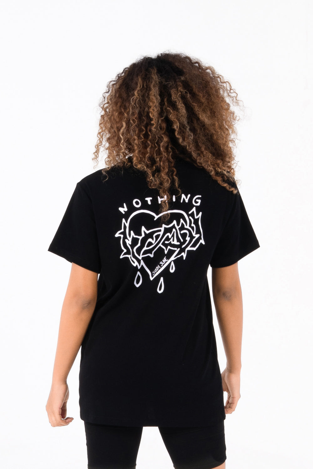 Sixth June - T-shirt NOTHING Noir