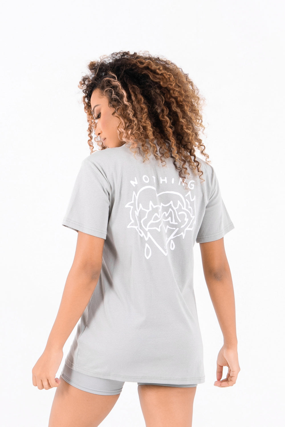 Sixth June - T-shirt NOTHING Vert clair