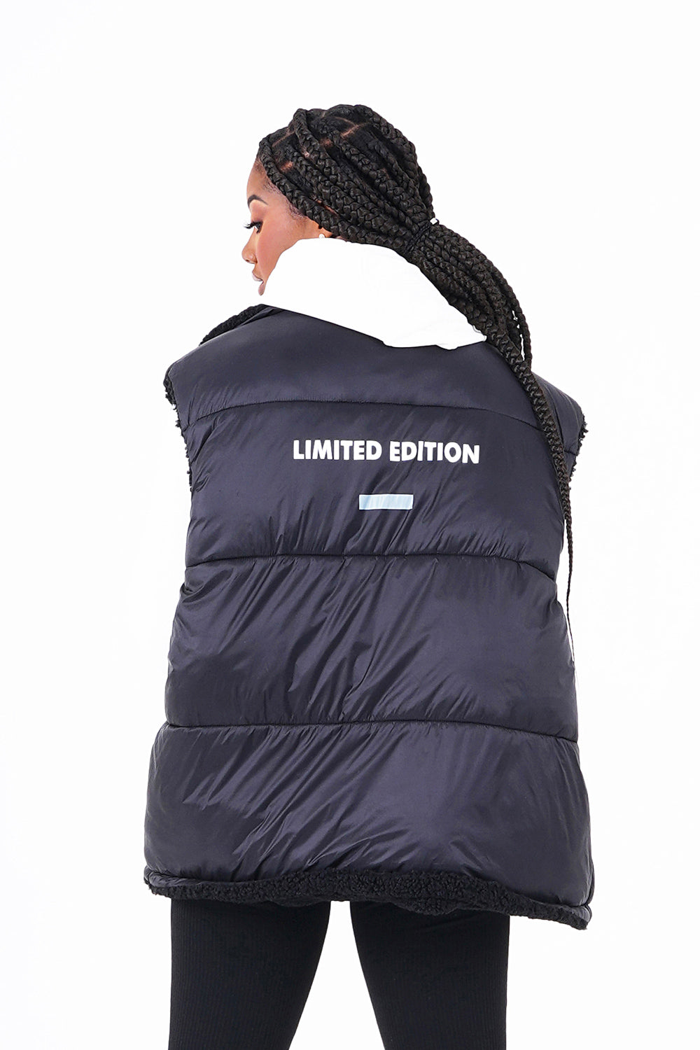 Sixth June - Doudoune réversible sans manches Noir