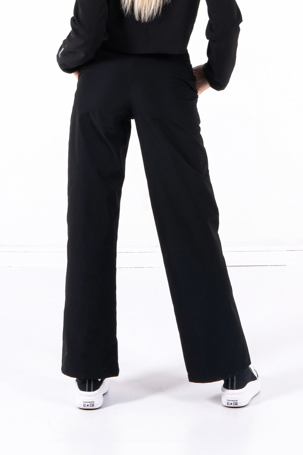 Sixth June - Pantalon large sergé Noir