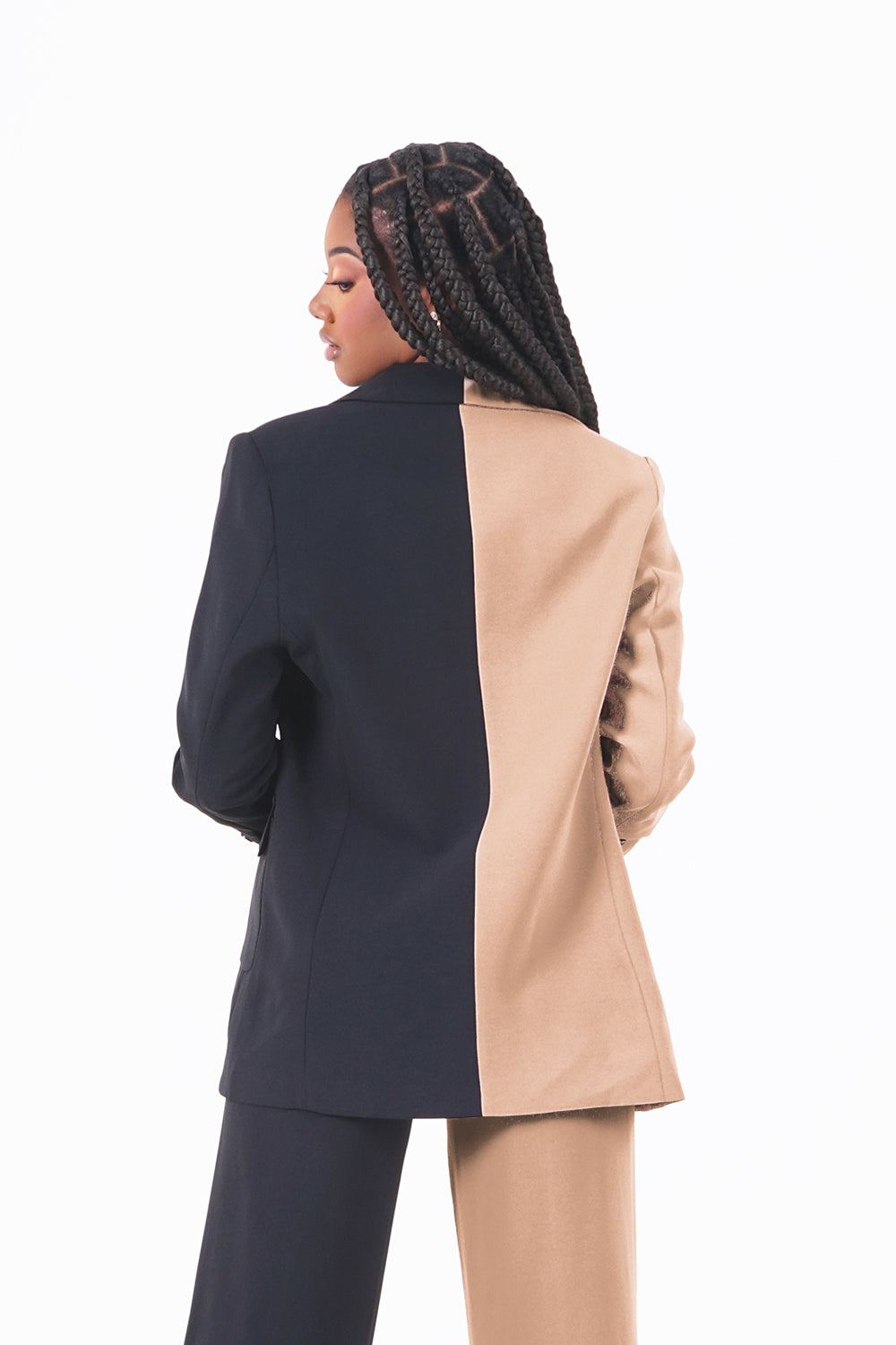 Sixth June - Veste blazer bicolore Multicolore