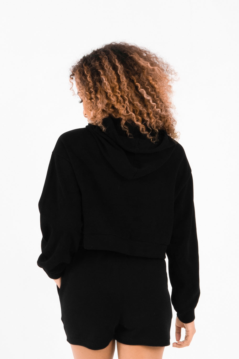 Sixth June - Sweatshirt capuche molletonné Noir