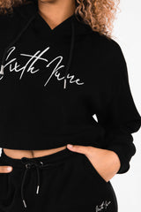 Sixth June - Sweatshirt capuche molletonné Noir
