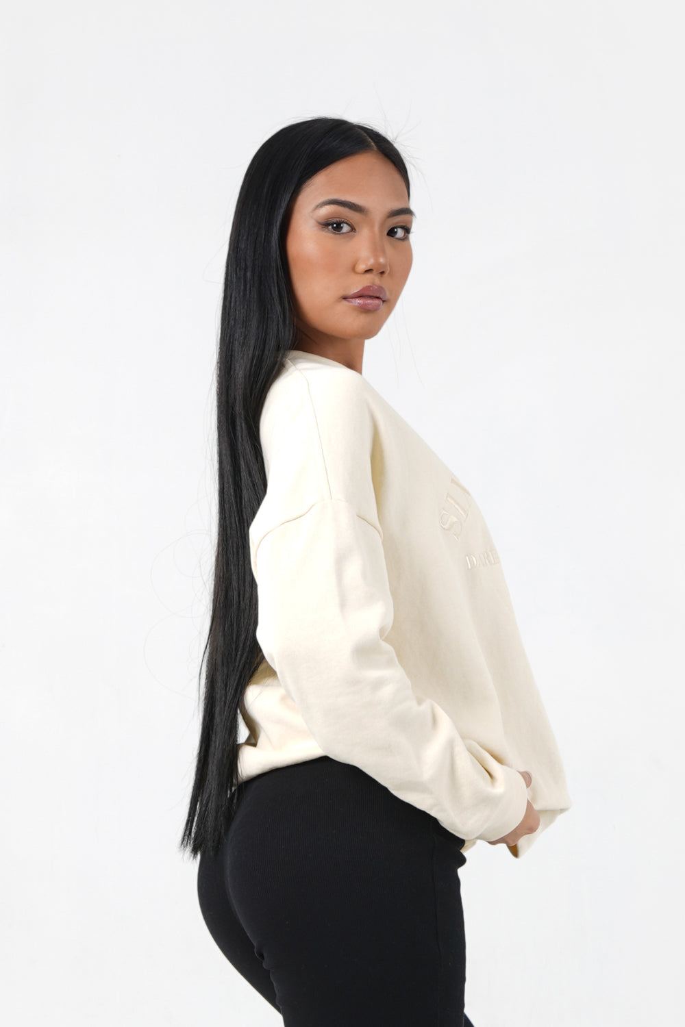 Sixth June - Sweatshirt ton sur ton Jaune clair