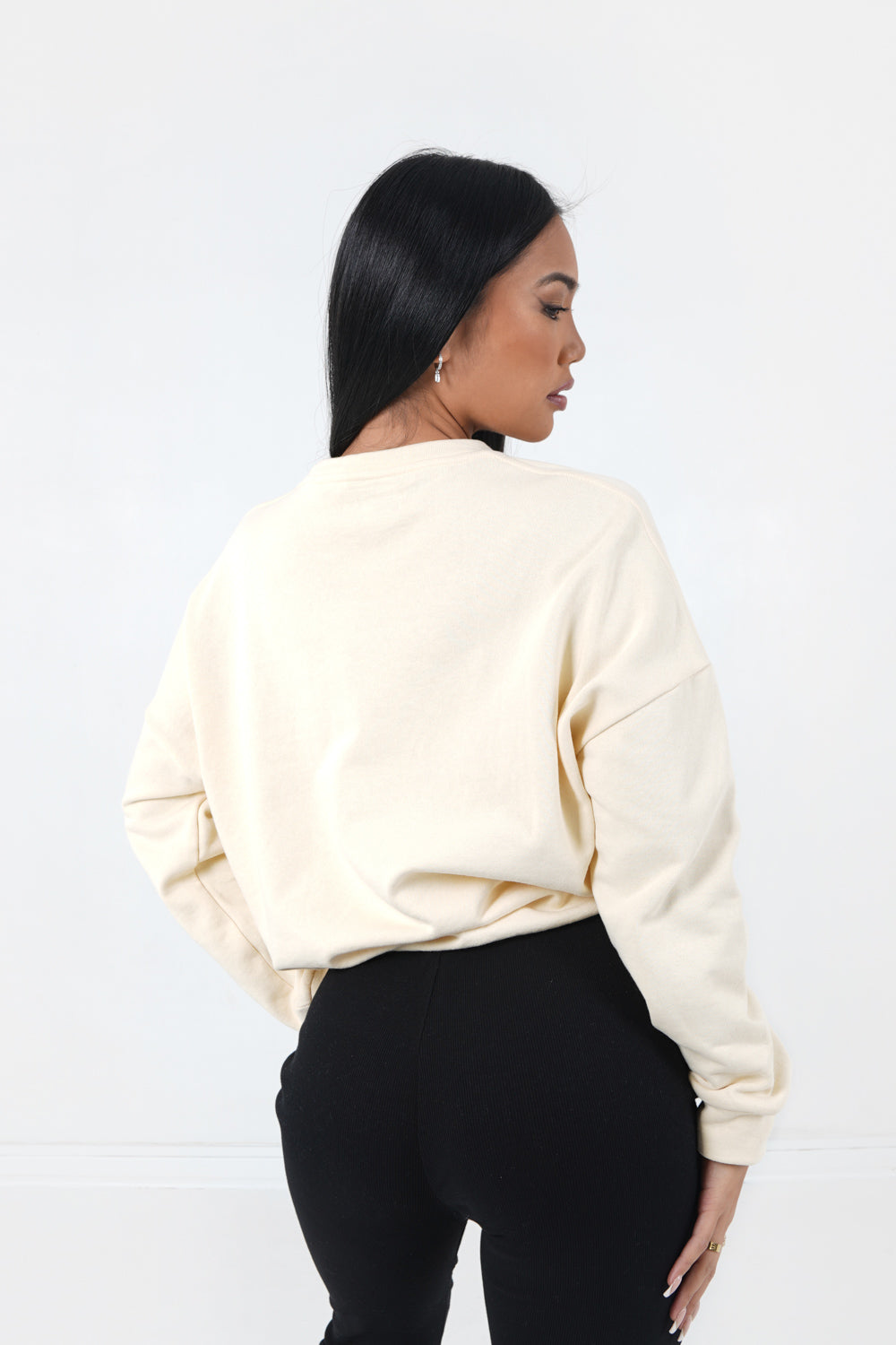 Sixth June - Sweatshirt ton sur ton Jaune clair