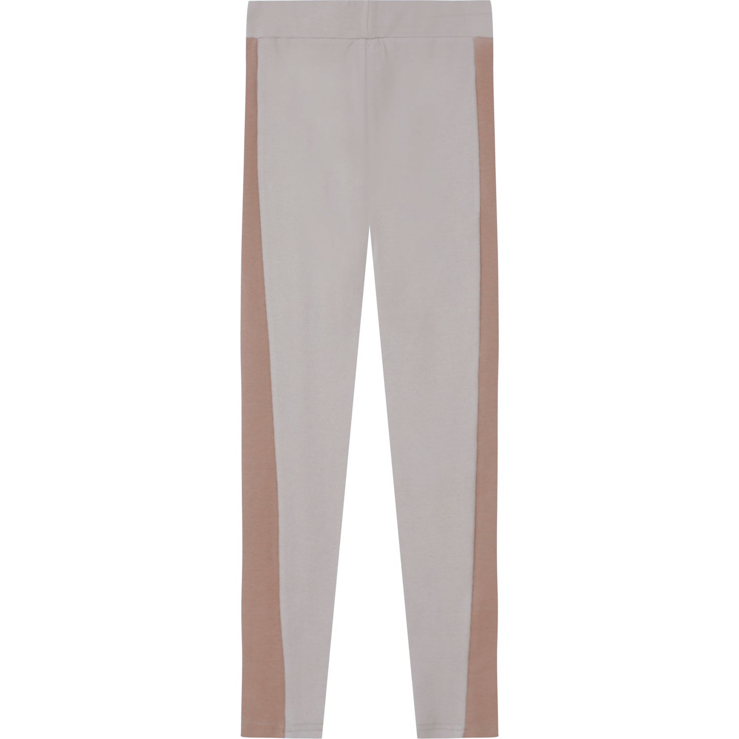 Sixth June - Legging bicolor côtelé Beige clair