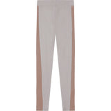 Sixth June - Legging bicolor côtelé Beige clair