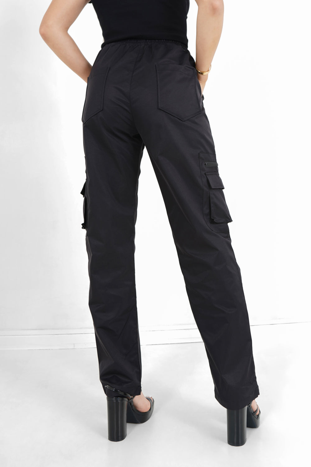 Sixth June - Cargo tactique ceinture Noir