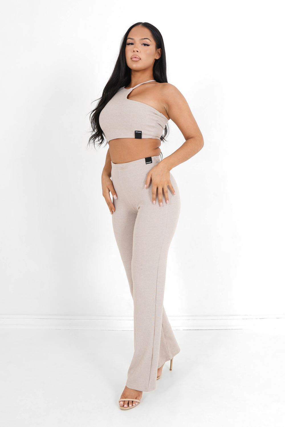 Sixth June - Pantalon léger côtelé Beige
