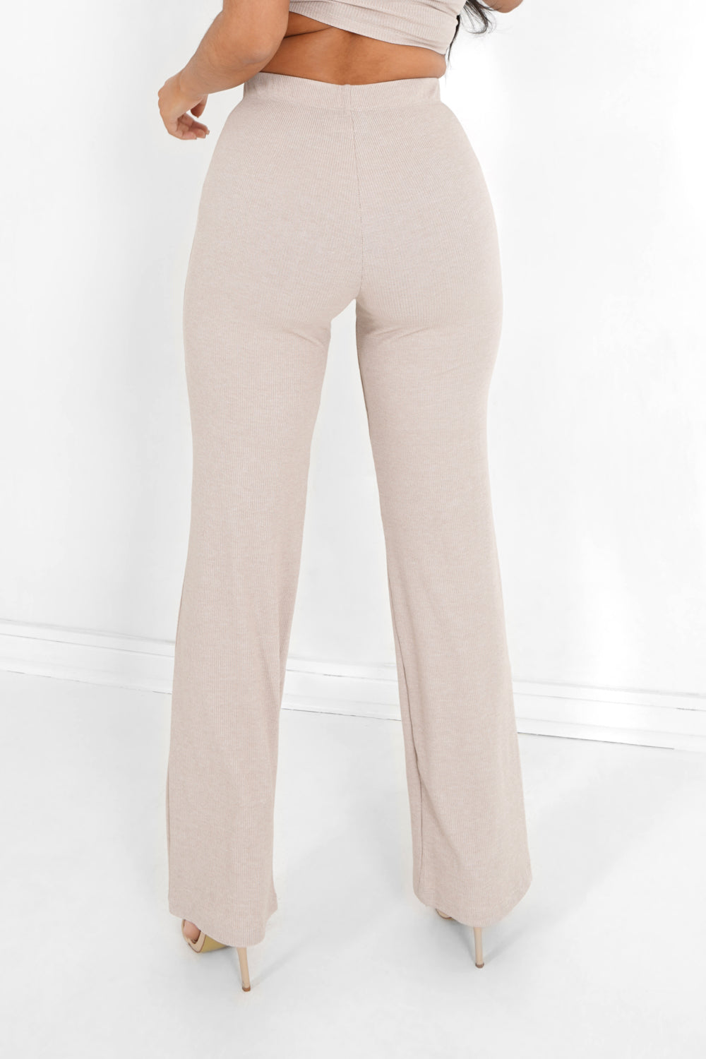 Sixth June - Pantalon léger côtelé Beige