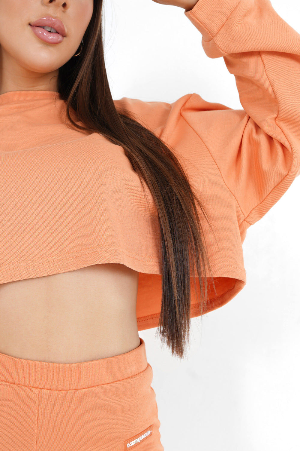 Sixth June - Sweatshirt court sport Orange