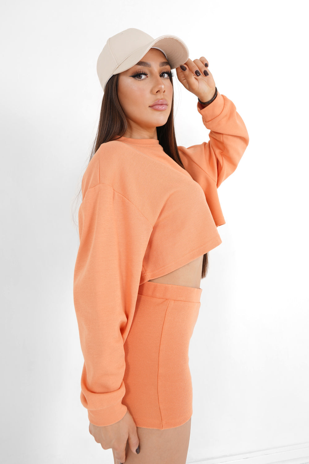 Sixth June - Sweatshirt court sport Orange