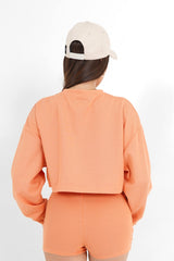 Sixth June - Sweatshirt court sport Orange