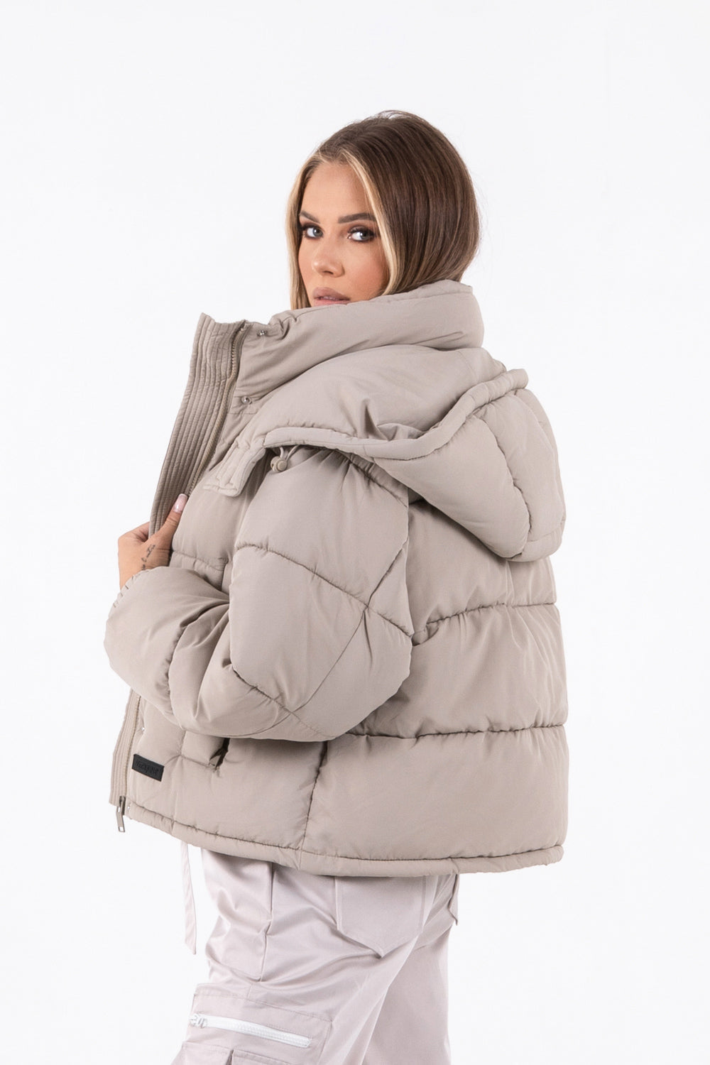 Sixth June - Doudoune courte oversize Vert