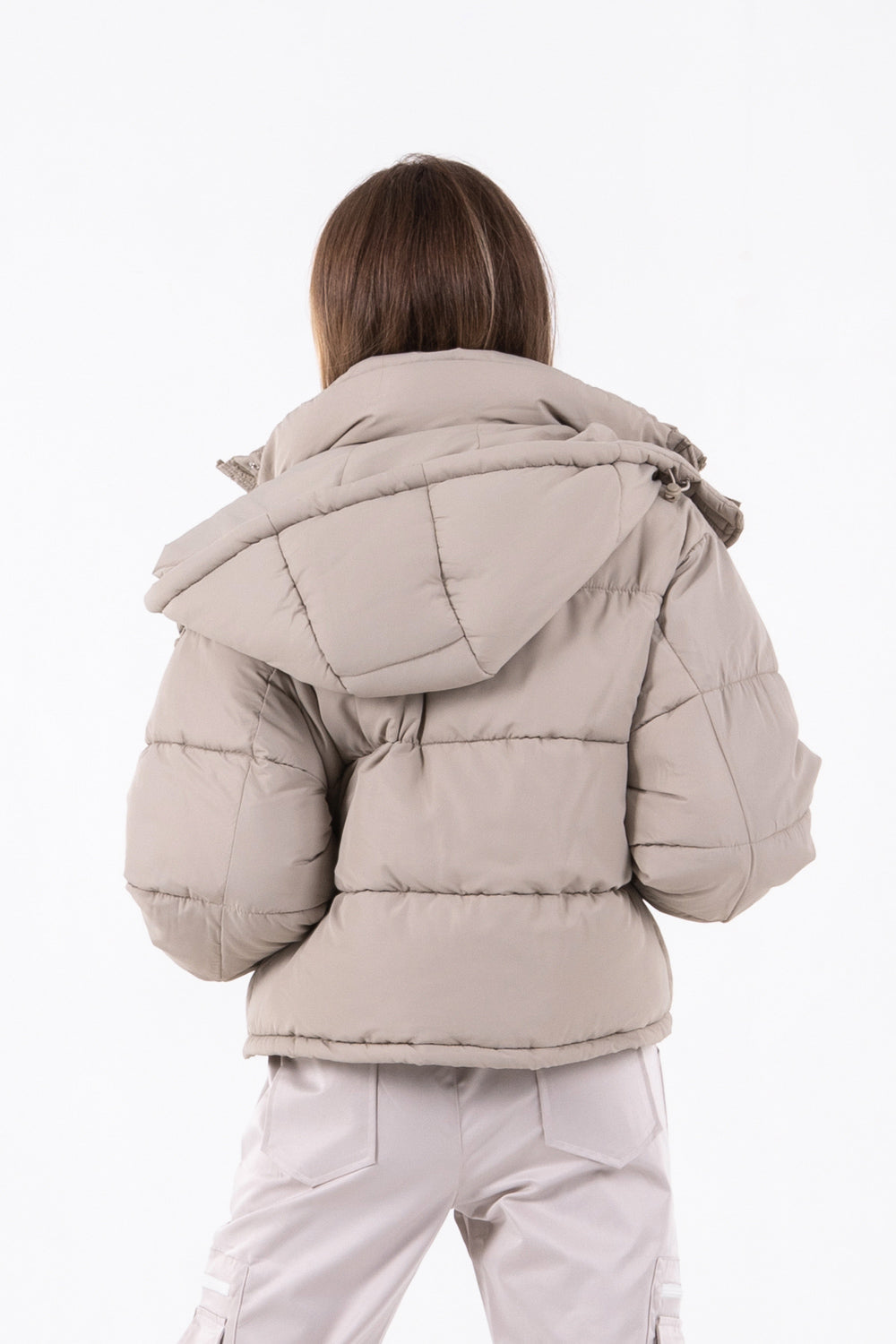 Sixth June - Doudoune courte oversize Vert