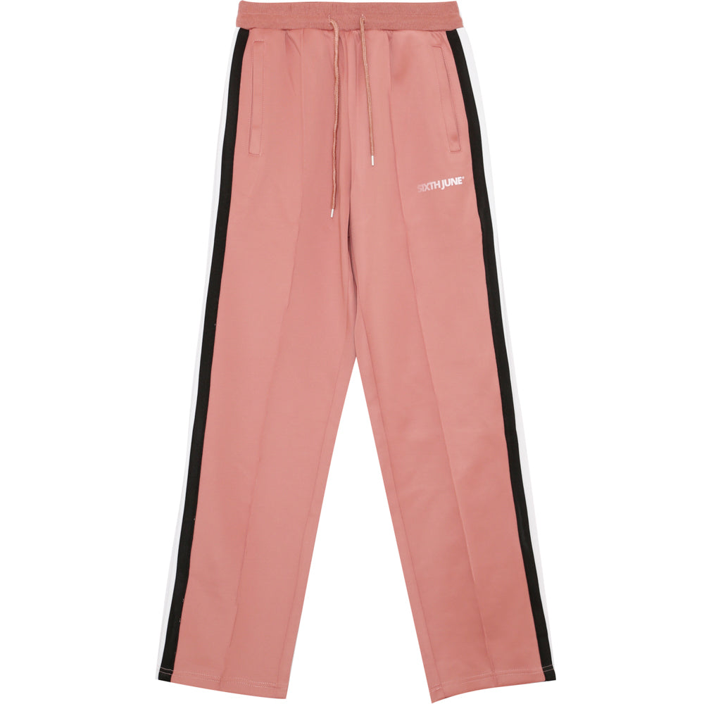Sixth June - Pantalon jogging bande rose