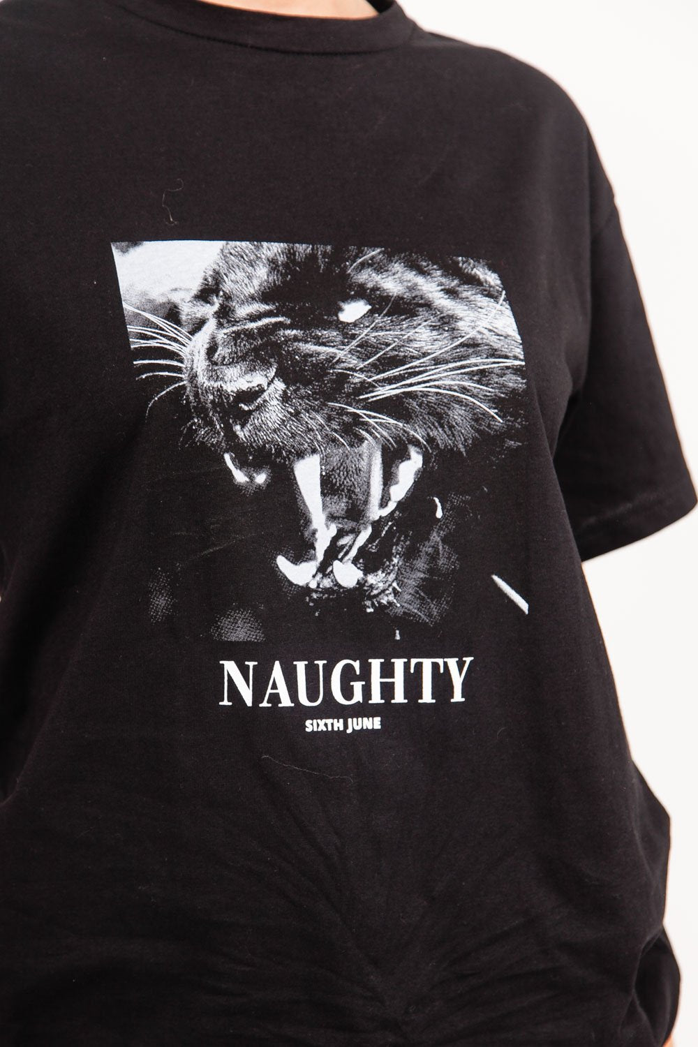 Sixth June - naughty tshirt 32611 blac