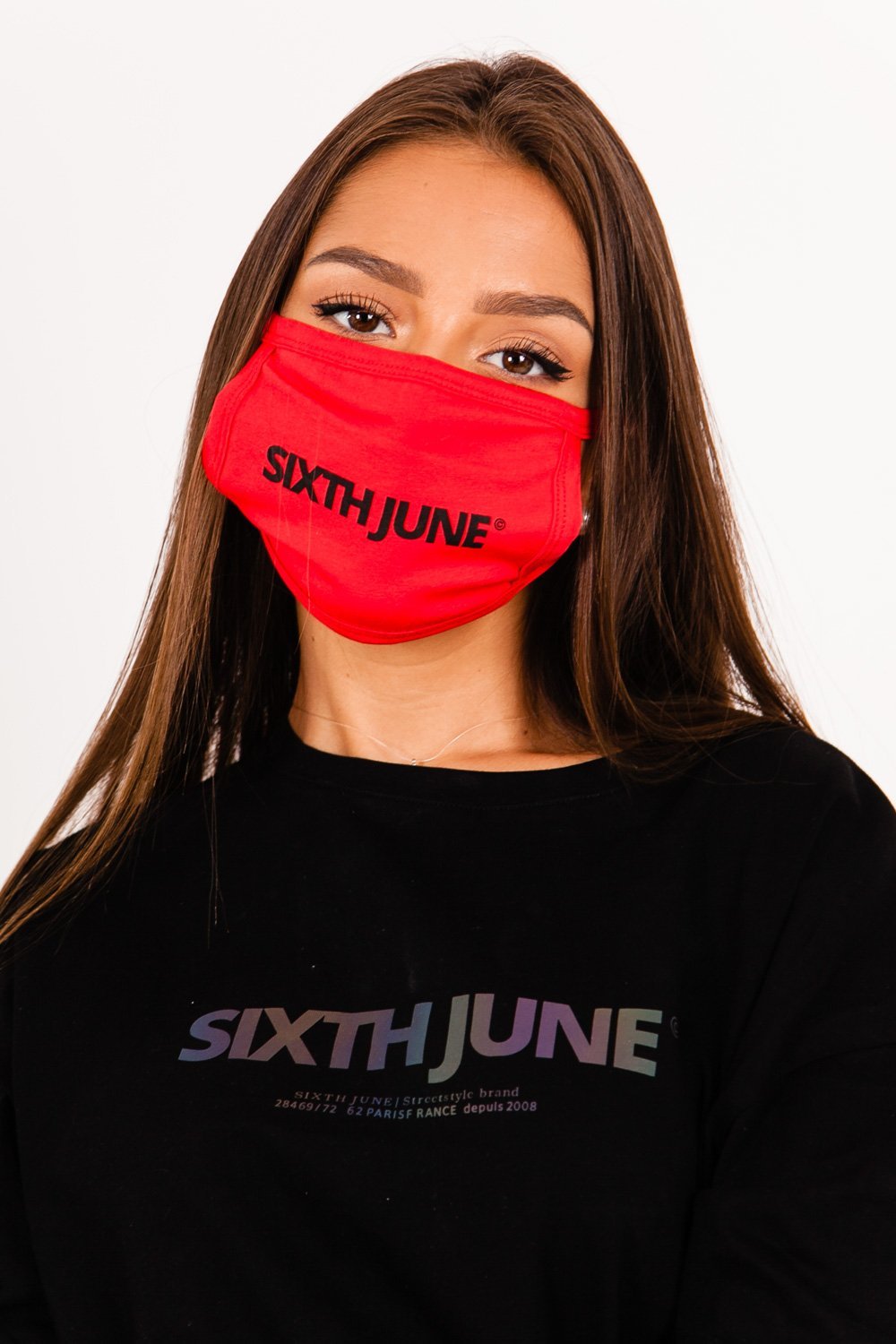 Sixth June - Masque Sixth June rouge