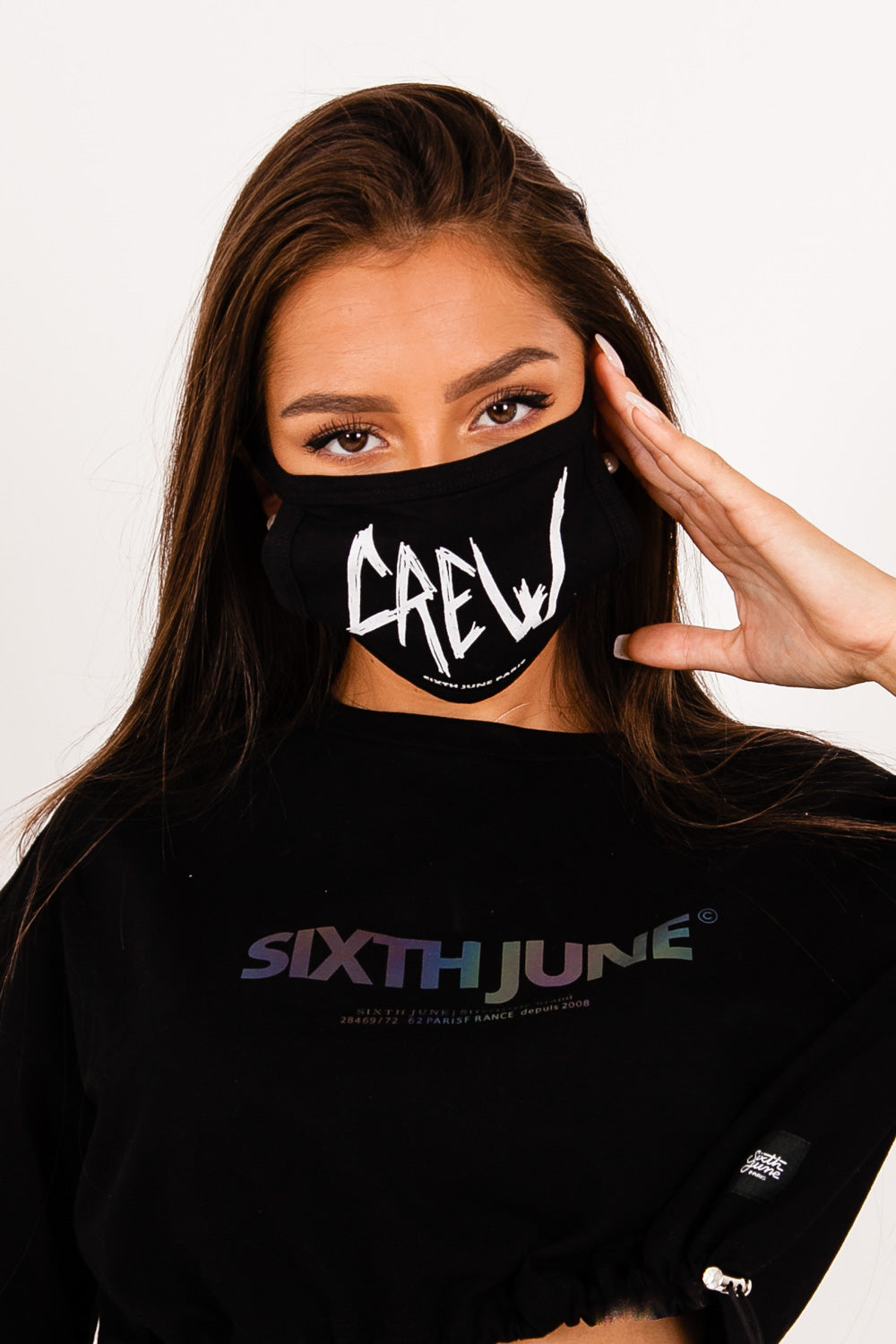 Sixth June - Masque Crew noir