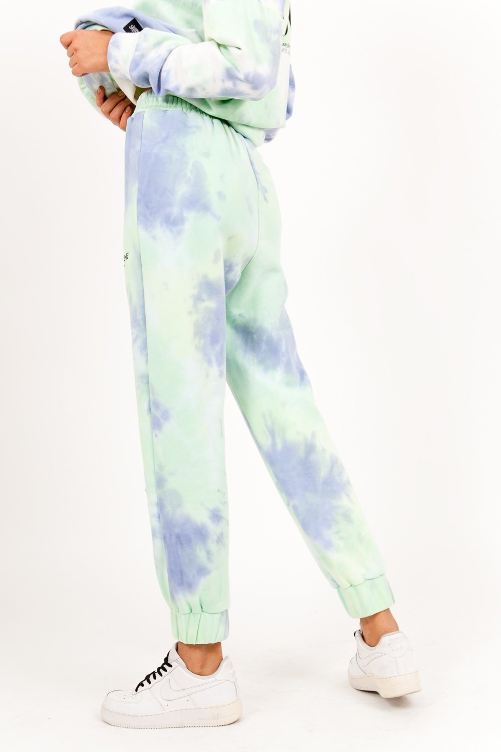 Sixth June - Jogging tie and dye Bleu