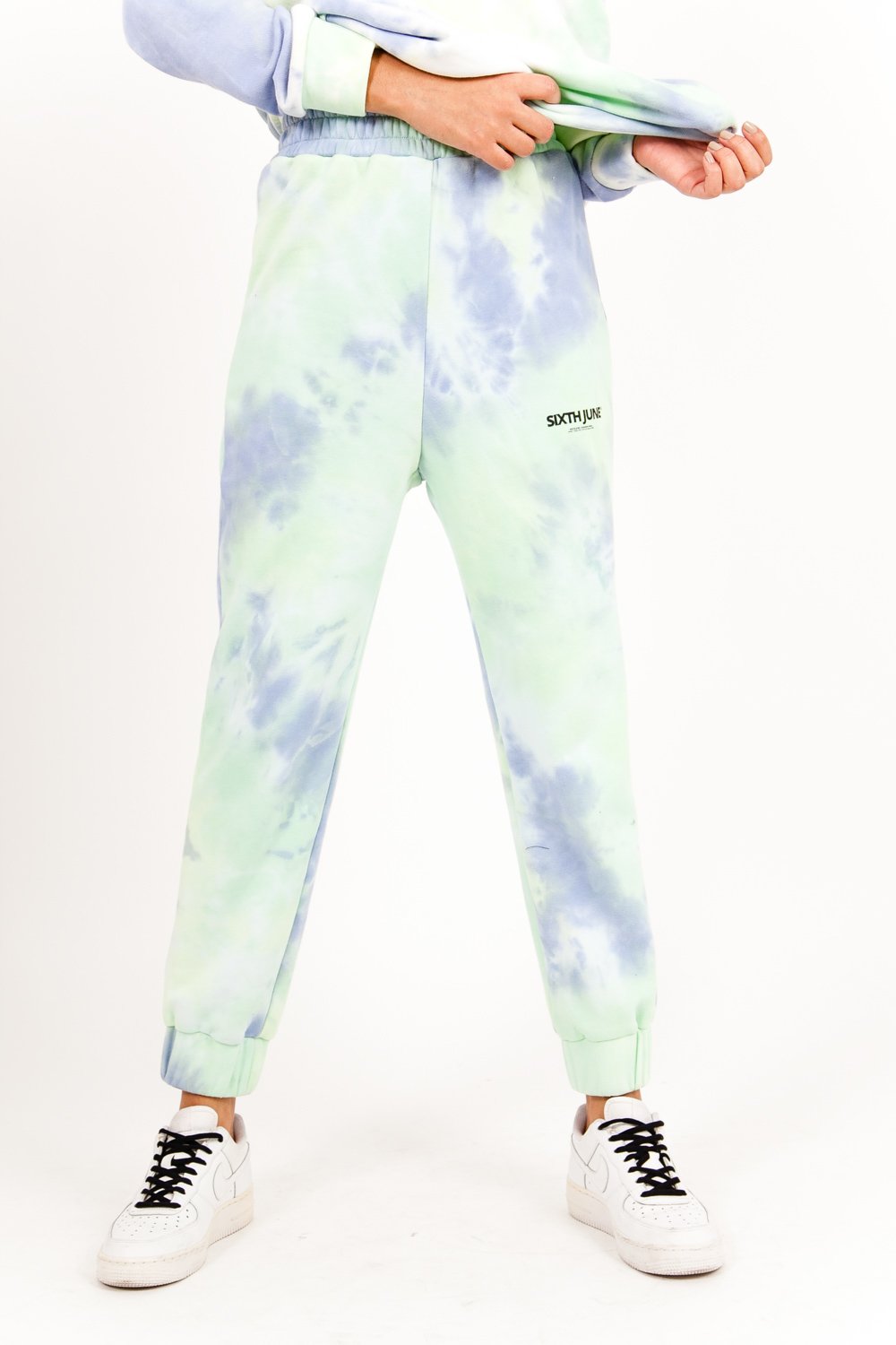 Sixth June - Jogging tie and dye Bleu