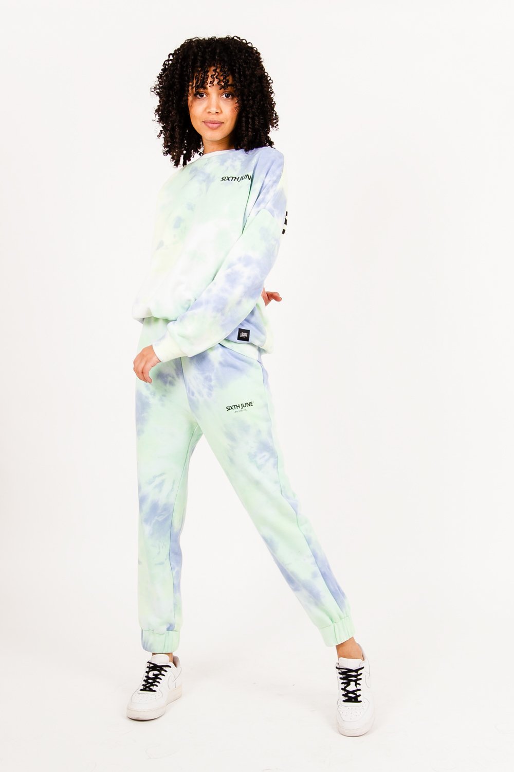 Sixth June - Jogging tie and dye Bleu