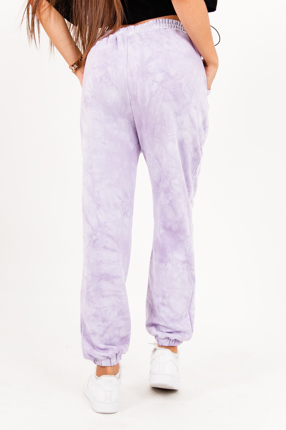 Sixth June - Jogging tie and dye Violet