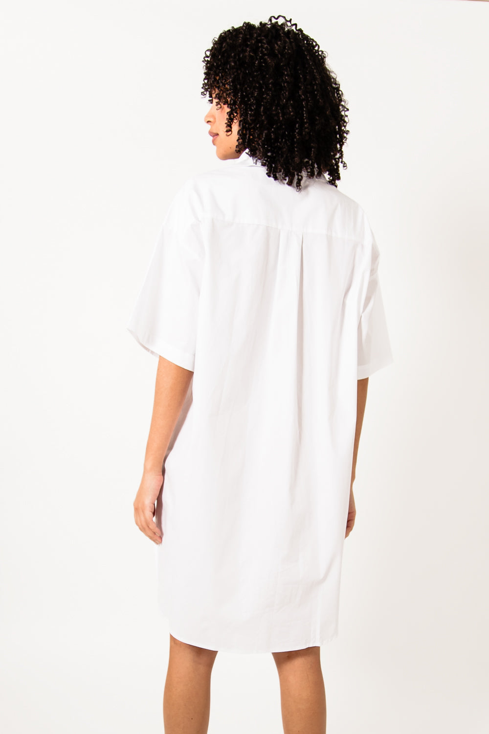 Sixth June - Robe chemise graphique blanc