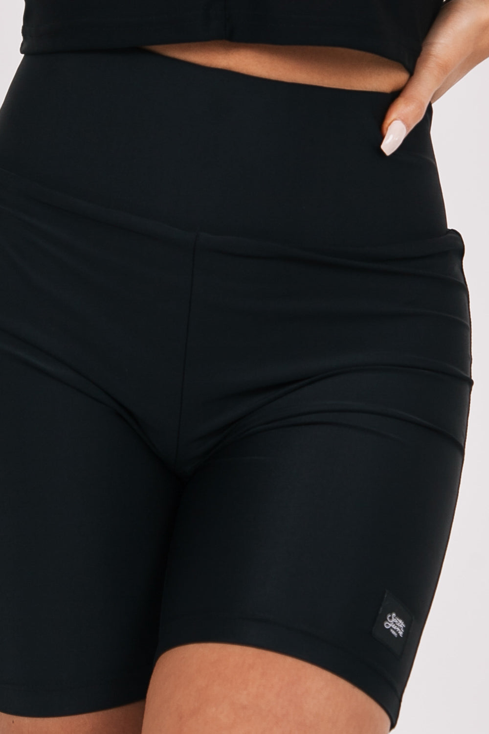 Sixth June - Cycliste taille haute logo noir