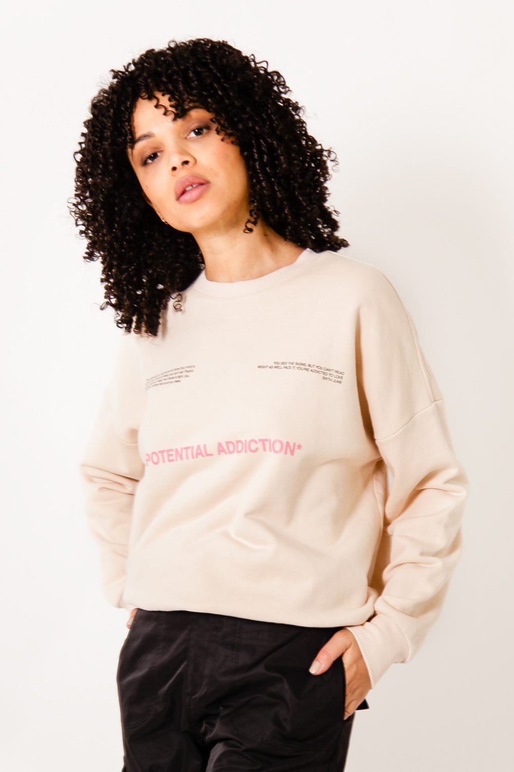 Sixth June - Sweat potential addiction beige