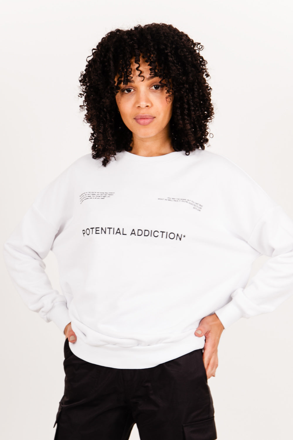 Sixth June - Sweat potential addiction blanc