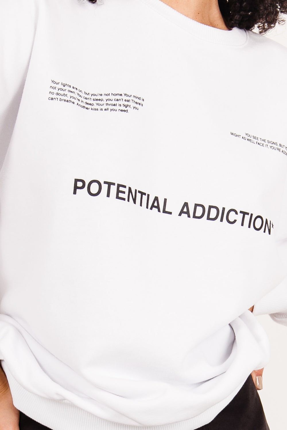 Sixth June - Sweat potential addiction blanc