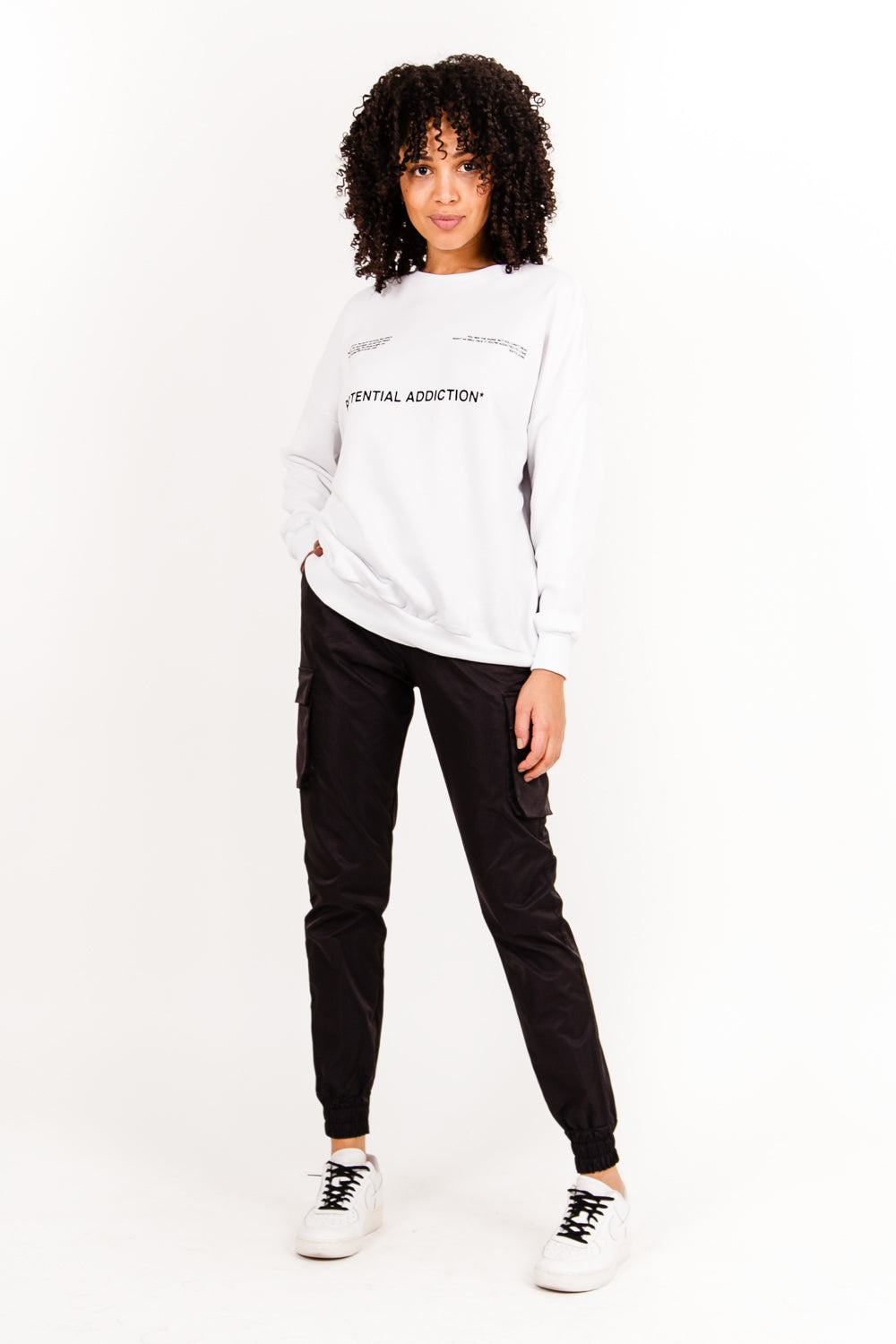 Sixth June - Sweat potential addiction blanc