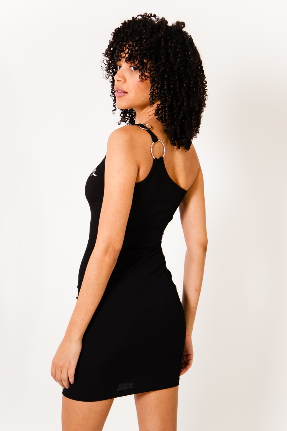 Sixth June - Robe boucle logo Noir