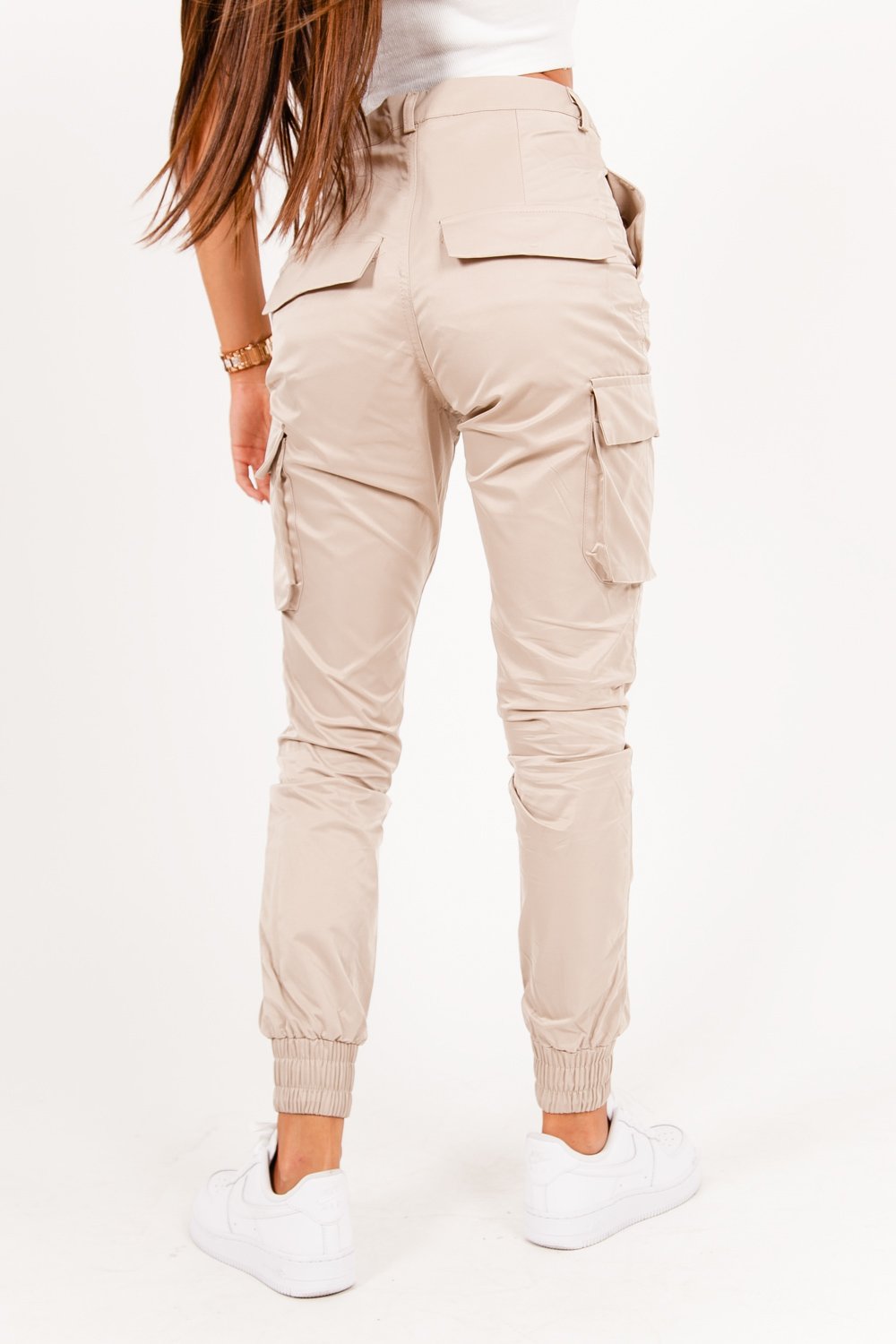 Sixth June - Pantalon cargo beige