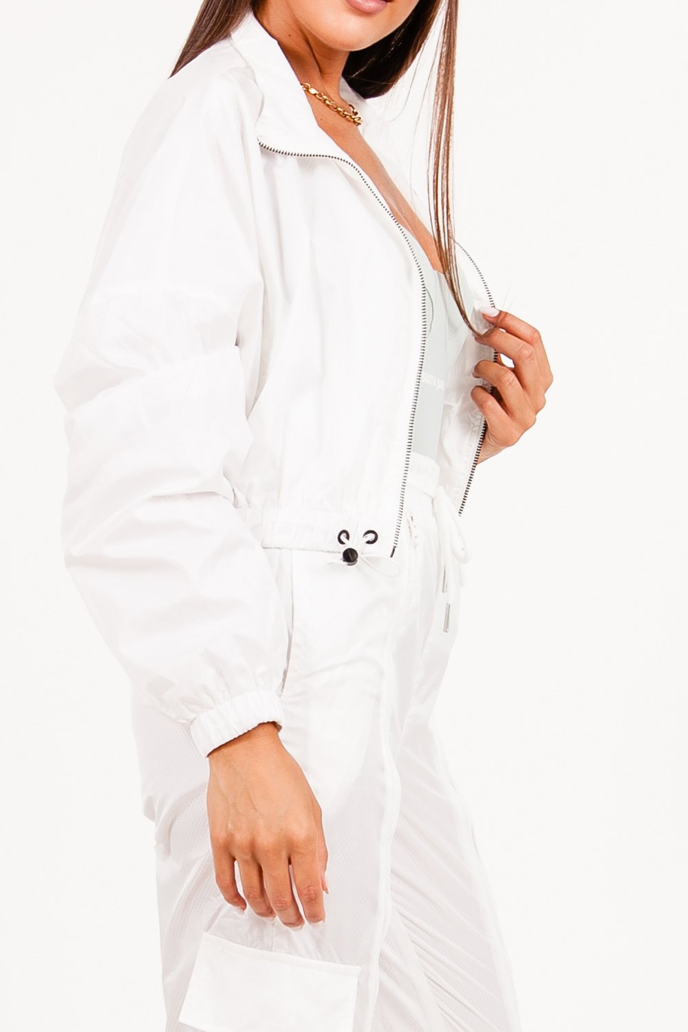 Sixth June - Veste jogging blanc