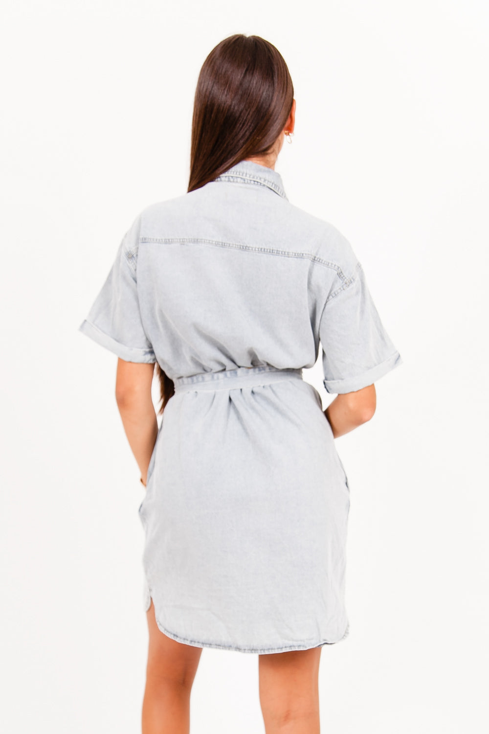 Sixth June - Robe en jean bleu