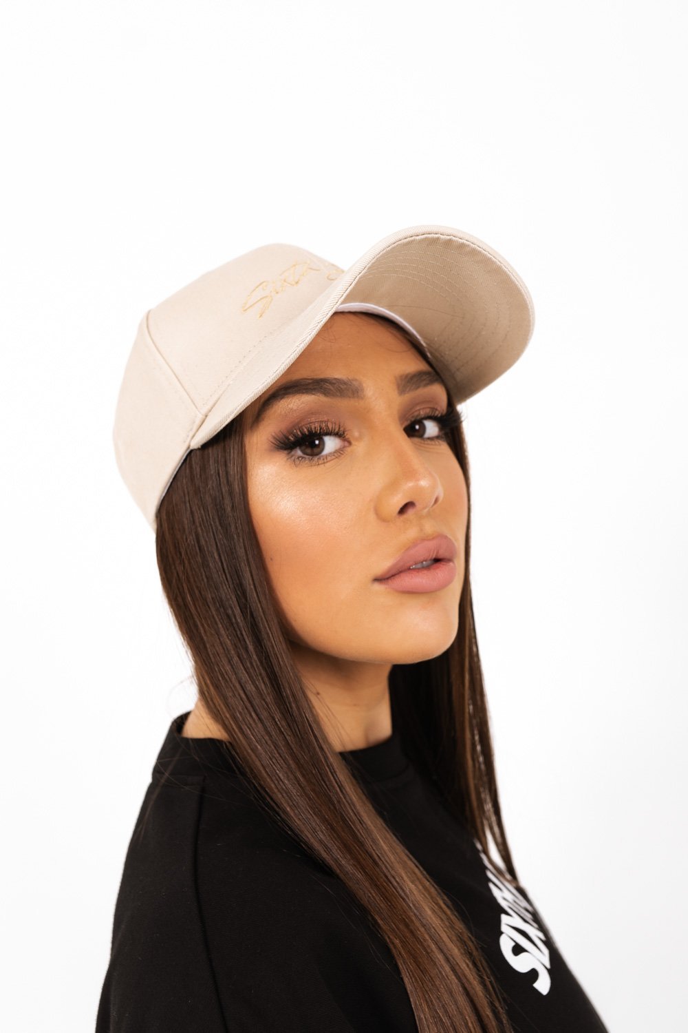 Sixth June - Casquette logo signature Beige