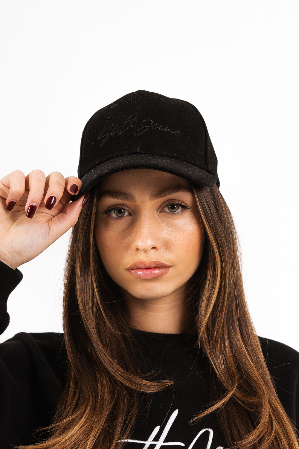 Sixth June - Casquette logo signature Noir