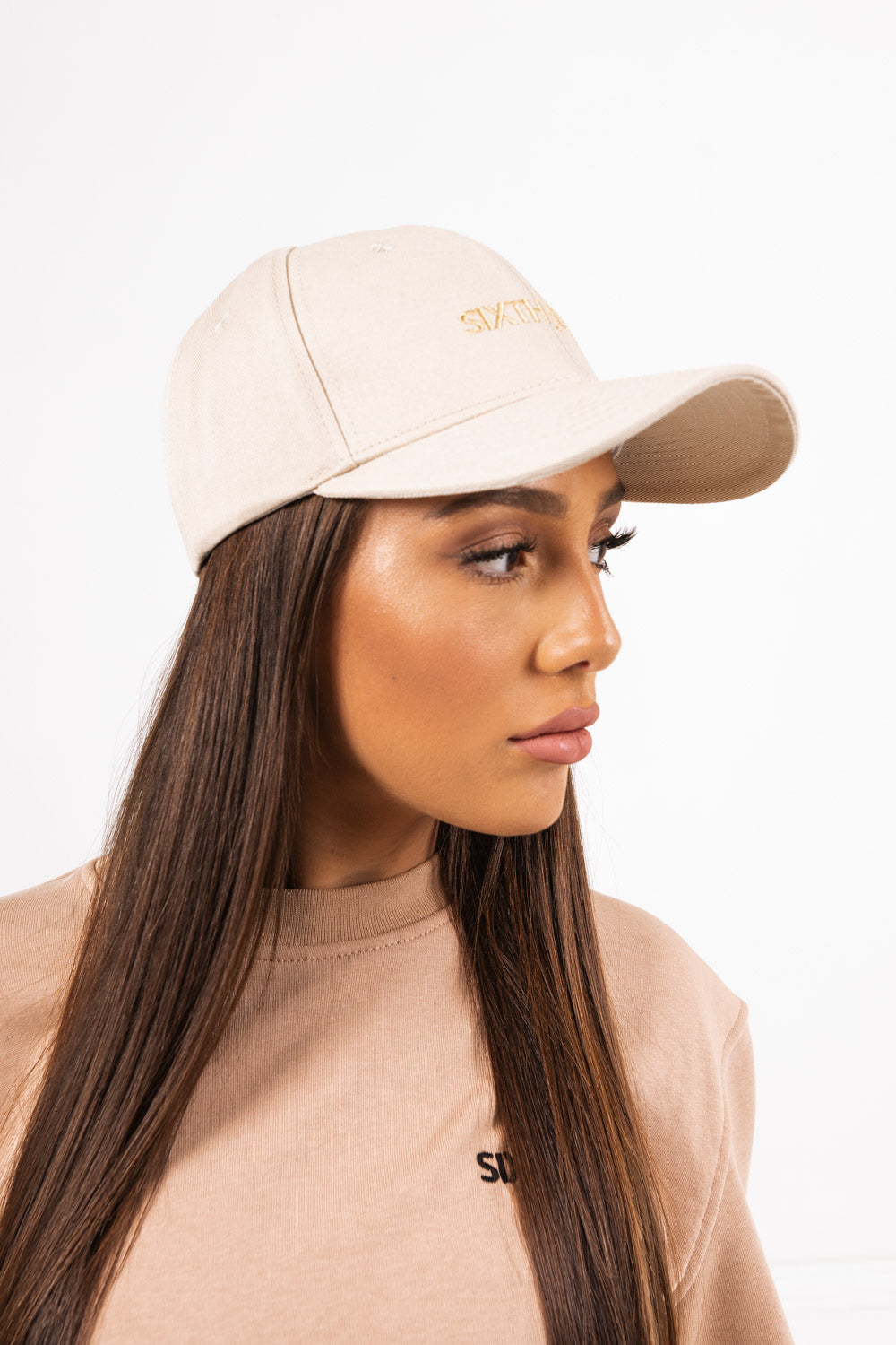 Sixth June - Casquette logo Sixth June Beige