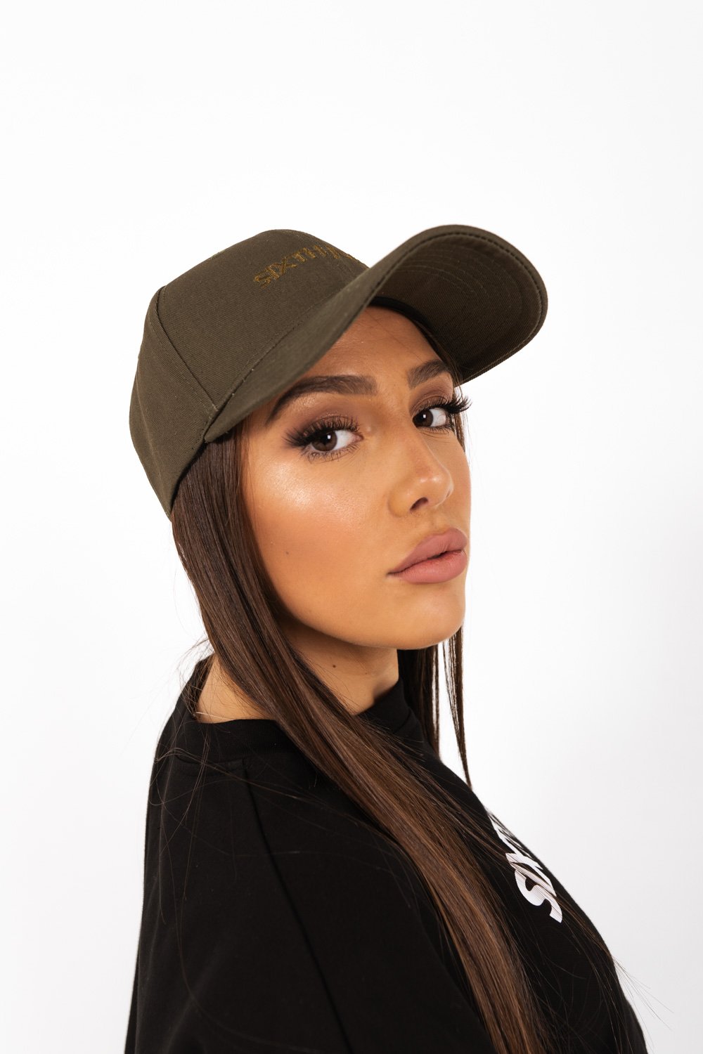 Sixth June - Casquette logo Sixth June Vert kaki