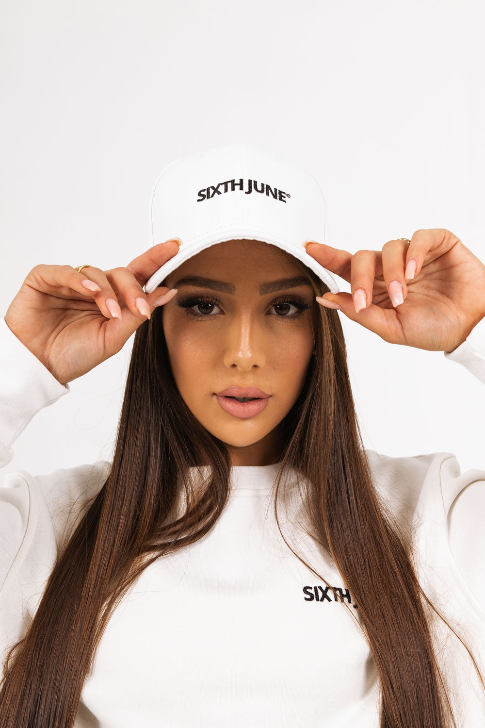 Sixth June - Casquette logo Sixth June blanc