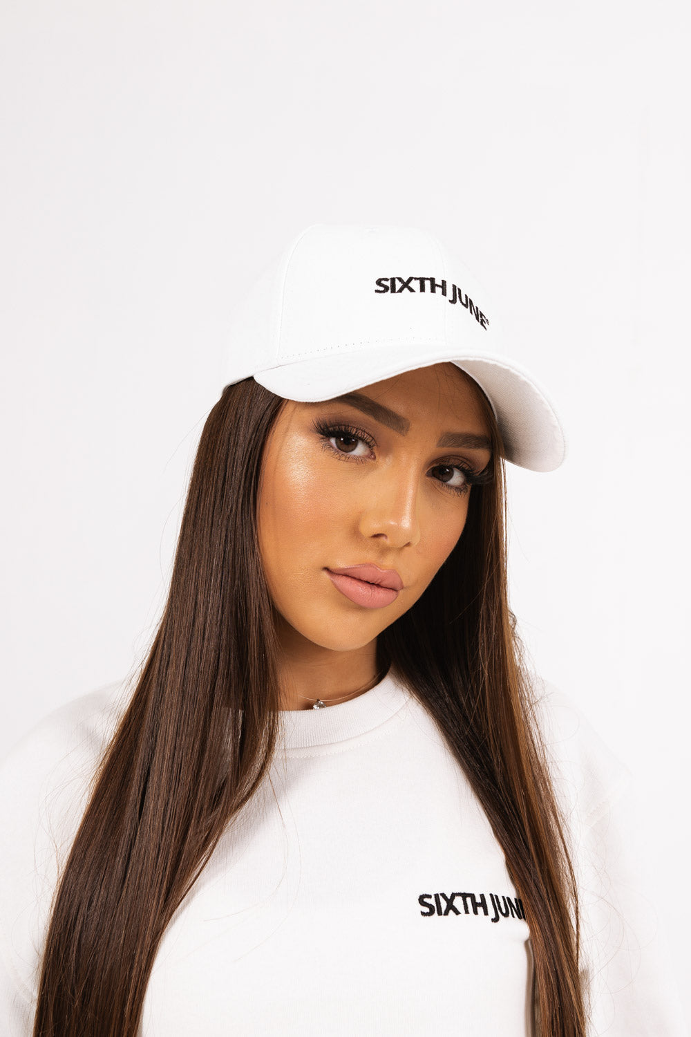 Sixth June - Casquette logo Sixth June blanc