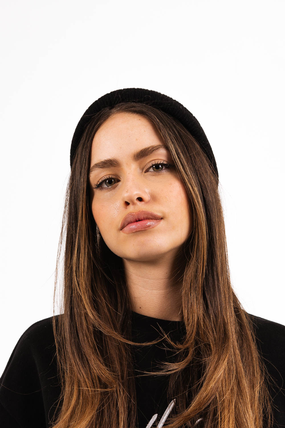 Sixth June - Bonnet fisherman côtelé Noir