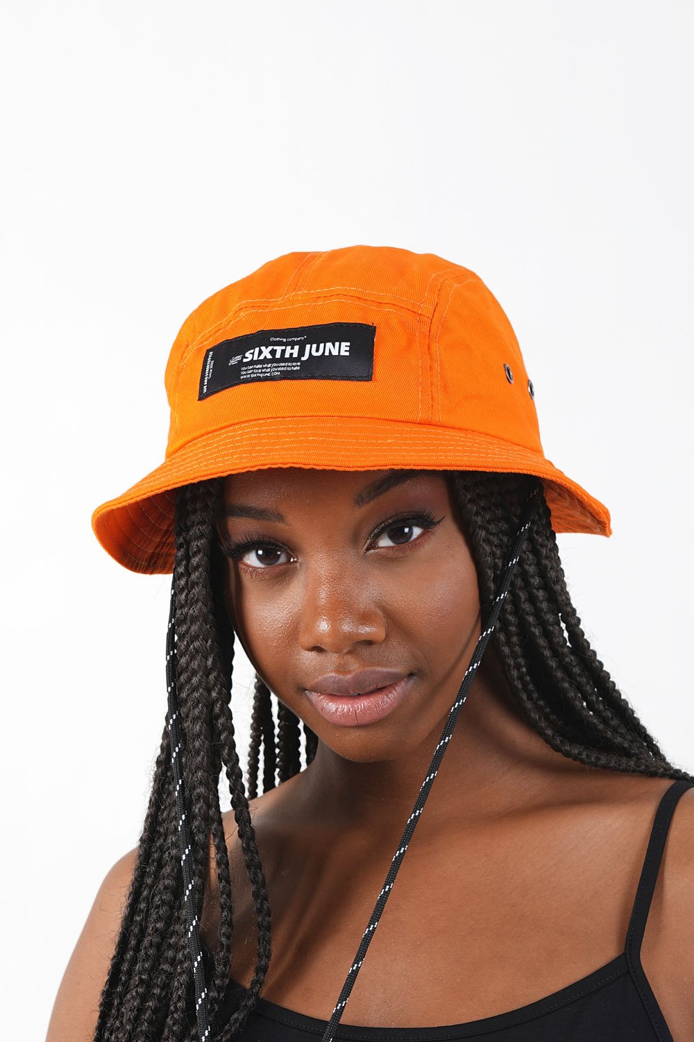 Sixth June - Bob cordon coton Orange